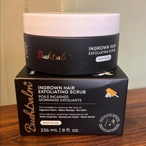 Bushbalm Ingrown Hair Exfoliating Scrub